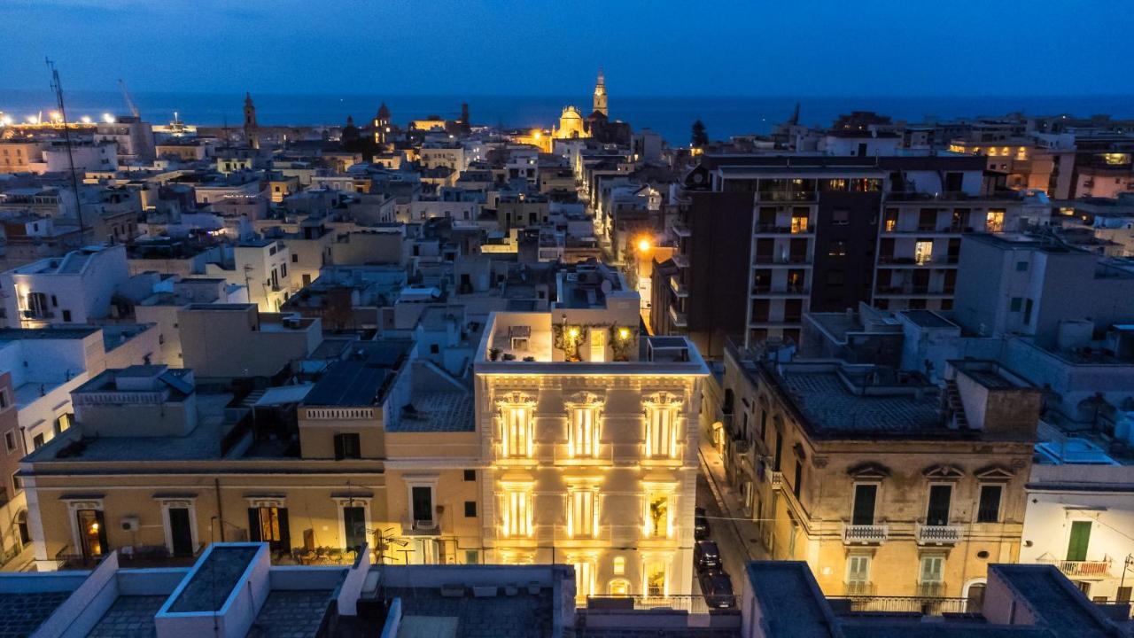 Helloapulia Charming Palazzo Clemente - Self-Catering Suites With Aircondition Monopoli Ngoại thất bức ảnh