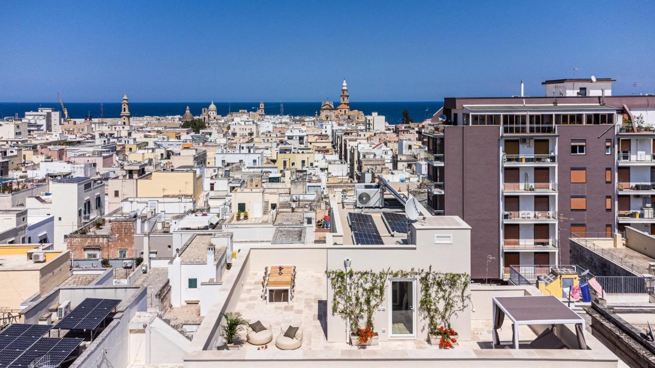 Helloapulia Charming Palazzo Clemente - Self-Catering Suites With Aircondition Monopoli Ngoại thất bức ảnh