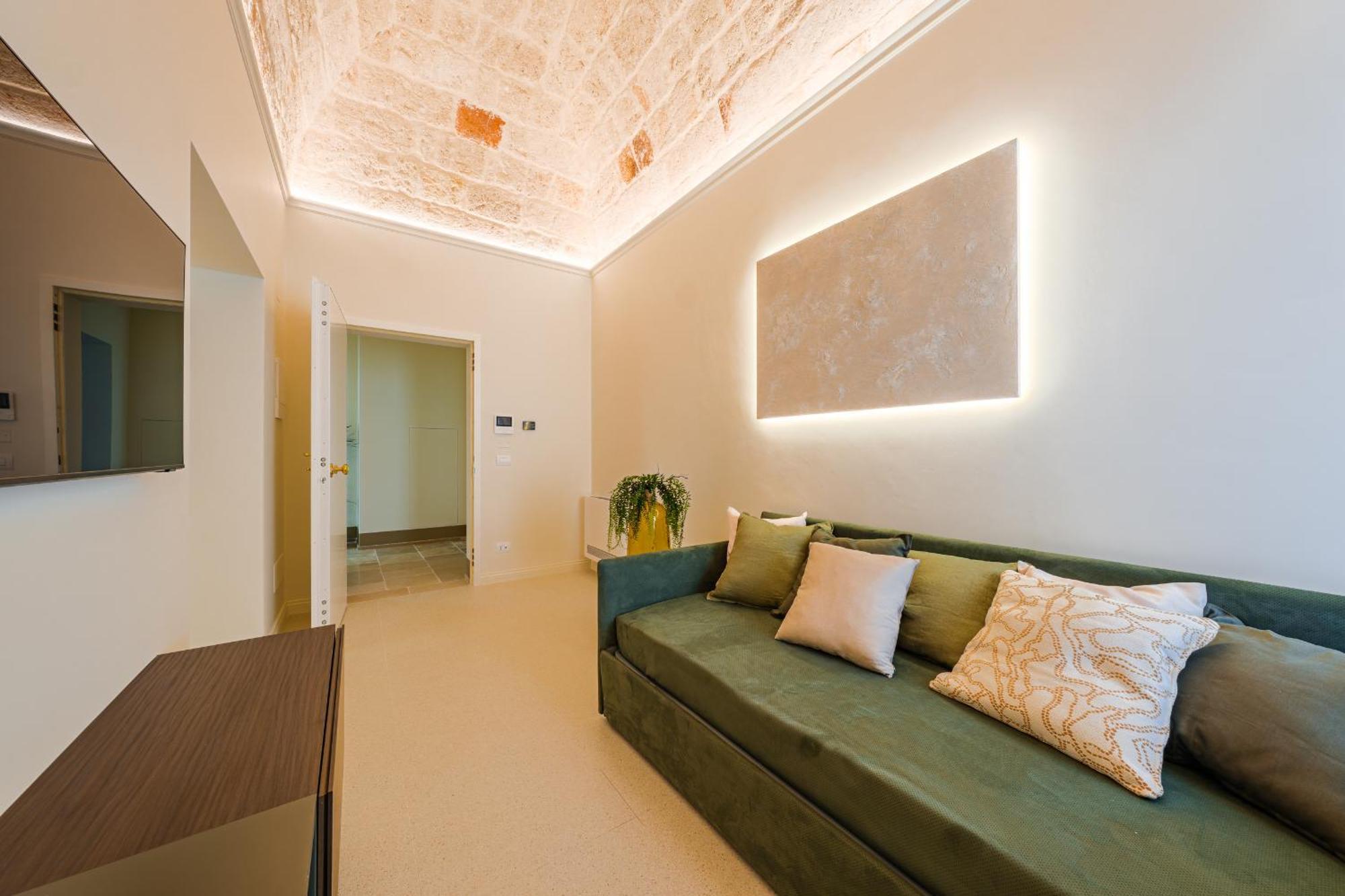 Helloapulia Charming Palazzo Clemente - Self-Catering Suites With Aircondition Monopoli Ngoại thất bức ảnh